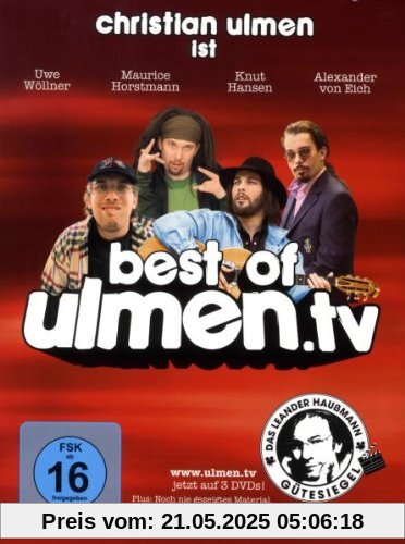 Christian Ulmen - Best of ulmen.tv [3 DVDs] von Christian Ulmen