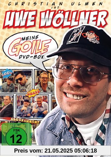 Christian Ulmen ist Uwe Wöllner - Meine goile DVD-Box Christian Ulmen ist Uwe Wöllner - Meine goile DVD-Box von Christian Ulmen