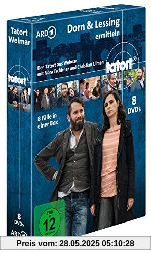 Tatort Weimar - Dorn & Lessing ermitteln [8 DVDs] [Limited Edition](exklusiv bei Amazon.de) von Christian Ulmen
