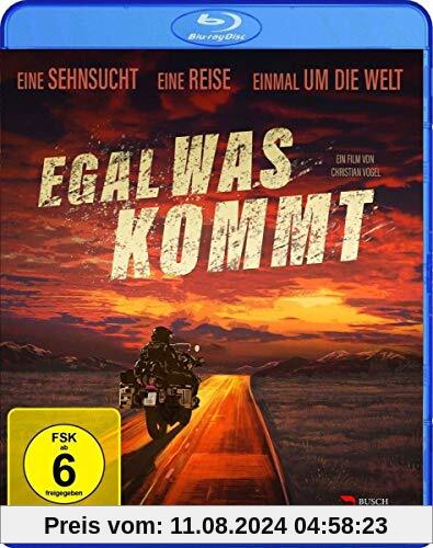 Egal was kommt [Blu-ray] von Christian Vogel