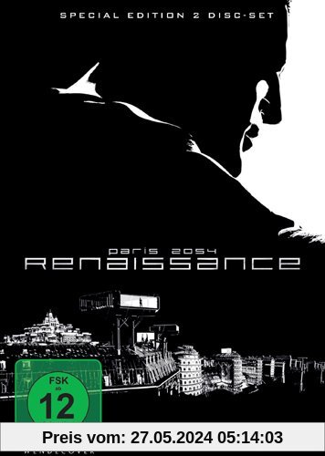 Renaissance (2 DVDs) [Special Edition] von Christian Volckman