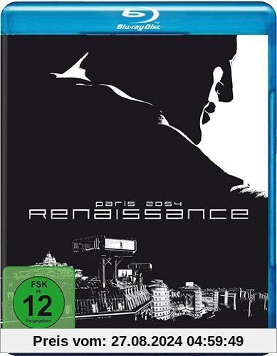 Renaissance [Blu-ray] von Christian Volckman