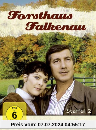 Forsthaus Falkenau - Staffel 2 (4 DVDs) von Christian Wolff
