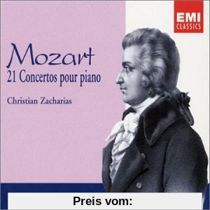 21 Klavierkonzerte W.A.Mozart von Christian Zacharias