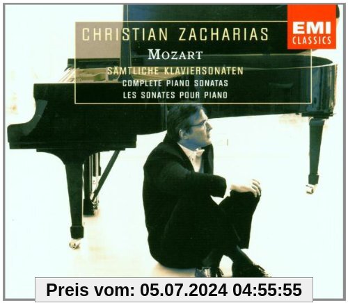 Klaviersonaten 1-18 (Gesamtaufnahme) von Christian Zacharias