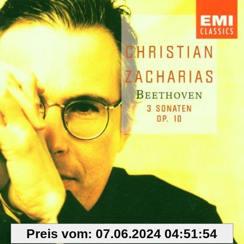 Klaviersonaten Op. 10 von Christian Zacharias