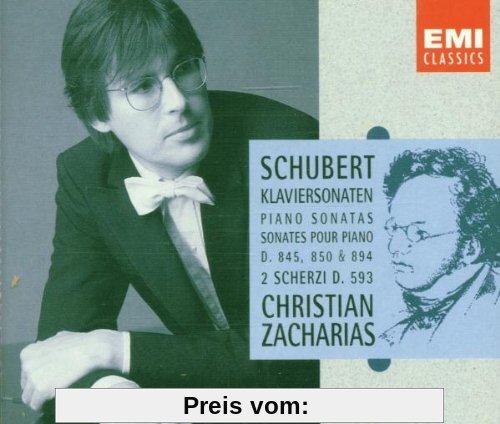 Klaviersonaten und Klavierstücke von Christian Zacharias
