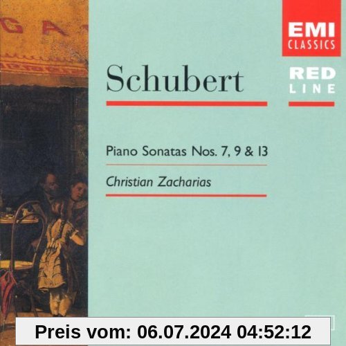 Red Line - Schubert (Klaviersonaten) von Christian Zacharias
