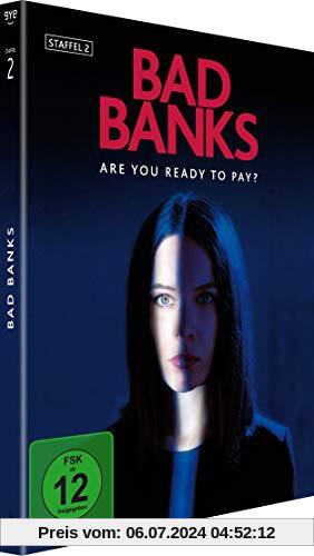 Bad Banks - Staffel 2 - [DVD] von Christian Zübert