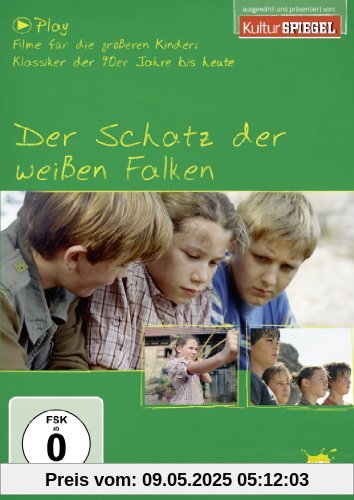 Der Schatz der weißen Falken - KulturSPIEGEL Edition Play Der Schatz der weißen Falken - KulturSPIEGEL Edition Play von Christian Zübert