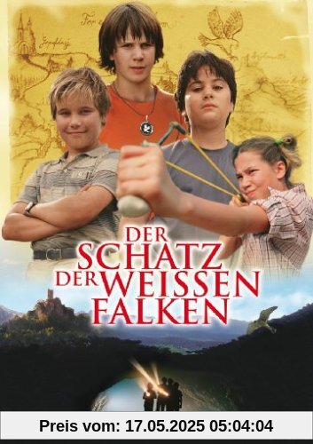 Der Schatz der weißen Falken von Christian Zübert