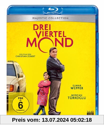 Dreiviertelmond [Blu-ray] von Christian Zübert