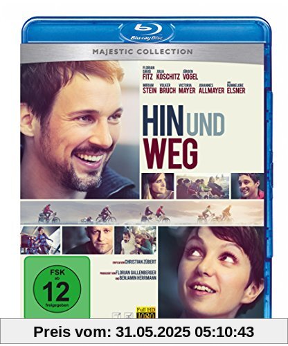 Hin und weg [Blu-ray] von Christian Zübert