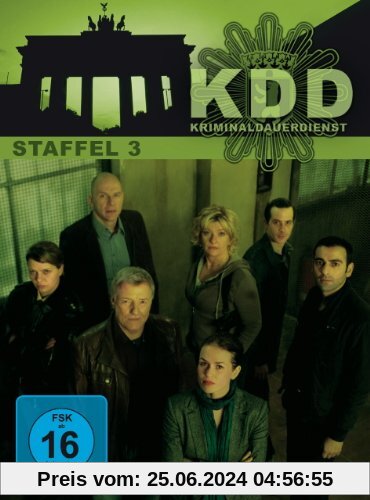 KDD - Kriminaldauerdienst - Staffel 3 [2 DVDs] von Christian Zübert