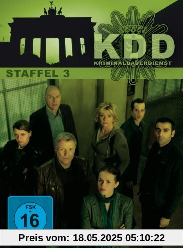 KDD - Kriminaldauerdienst - Staffel 3 [2 DVDs] von Christian Zübert