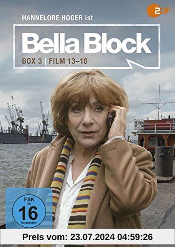 Bella Block - Box 3 (Film 13-18) [3 DVDs] von Christiane Balthasar