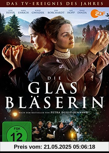 Die Glasbläserin Die Glasbläserin von Christiane Balthasar