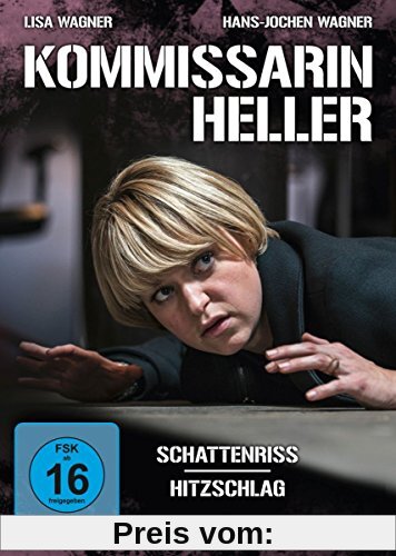 Kommissarin Heller - Schattenriss/Hitzschlag von Christiane Balthasar