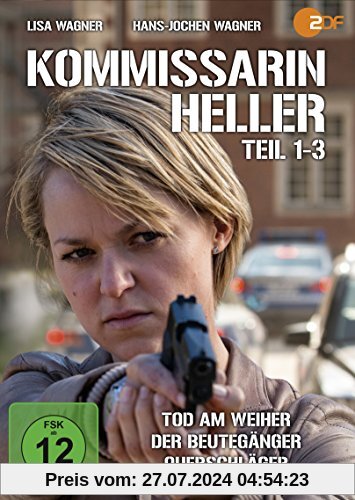 Kommissarin Heller: Teil 1-3 (2 DVDs) von Christiane Balthasar