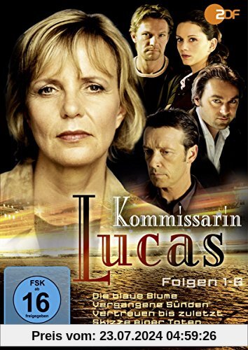 Kommissarin Lucas, Folgen 7-12 (3 DVDs) von Christiane Balthasar