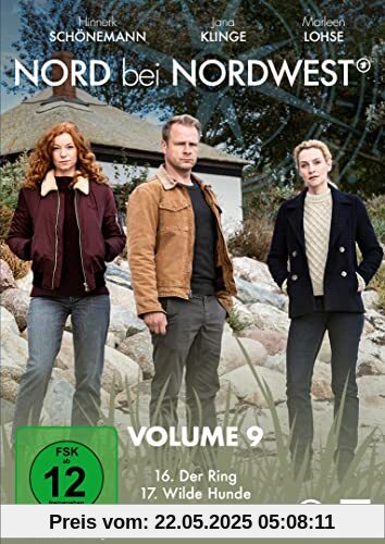 Nord bei Nordwest, Vol. 9 / Zwei Spielfilmfolgen der erfolgreichen Küstenkrimi-Reihe Nord bei Nordwest, Vol. 9 / Zwei Spielfilmfolgen der erfolgreichen Küstenkrimi-Reihe von Christiane Balthasar