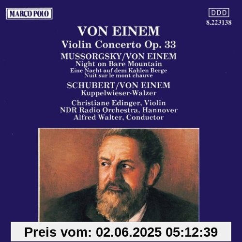 EINEM: Violin Concerto, Op. 33 von Christiane Edinger