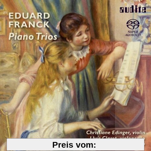 Klaviertrios Op.11 & Op.58 von Christiane Edinger