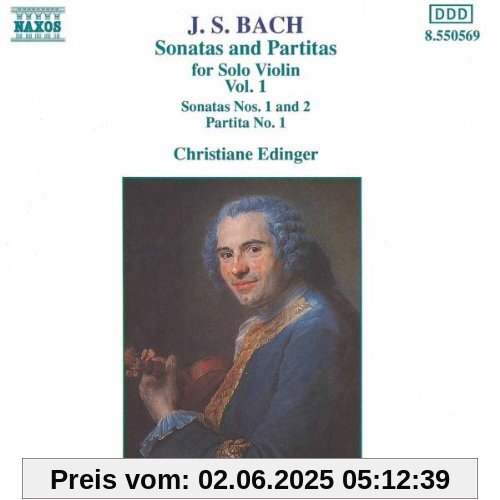 Sonaten und Partiten Vol.1 von Christiane Edinger