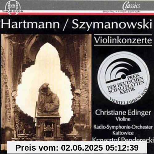 Violinkonzert / Concerto Funebre von Christiane Edinger