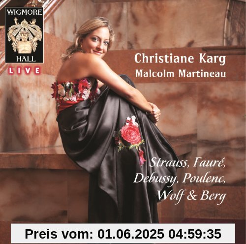 Songs By Strauss/Faure/Debussy Songs By Strauss/Faure/Debussy von Christiane Karg