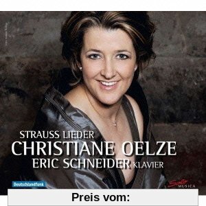 Strauss Lieder von Christiane Oelze