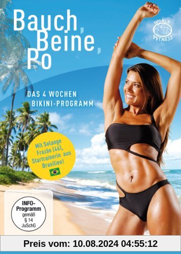 Bauch, Beine, Po - Das 4 Wochen-Bikini-Programm von Christiane Reller