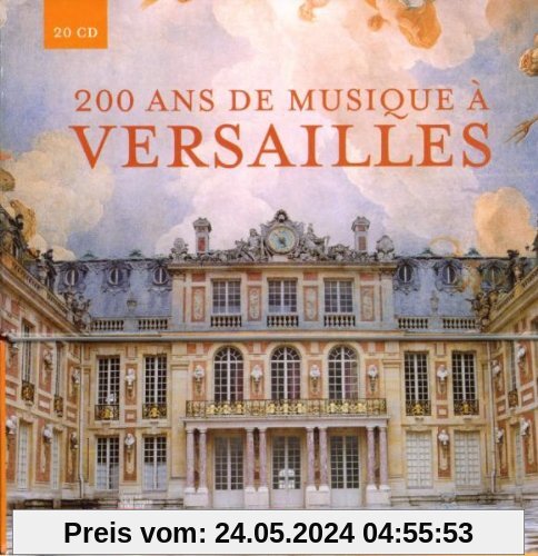 200 Jahre Musik aus Versailles von Christie