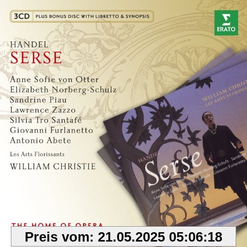 Serse (Xerxes) von Christie