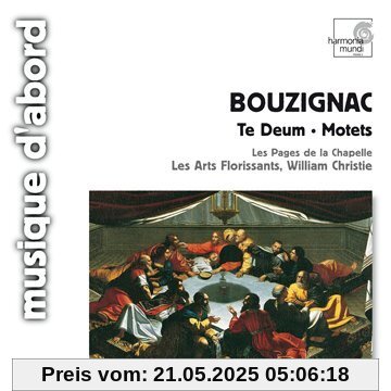 Te Deum/Motets Te Deum/Motets von Christie