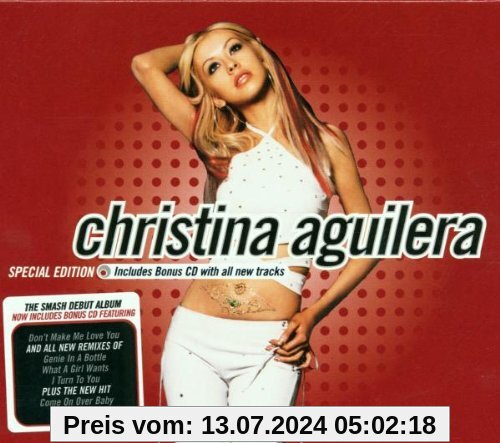 Christina Aguilera [+Remix-CD] von Christina Aguilera