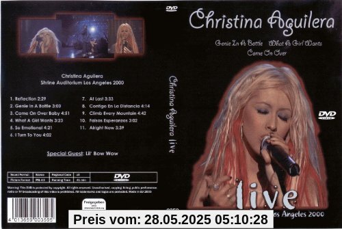 Christina Aguilera - Live Christina Aguilera - Live von Christina Aguilera