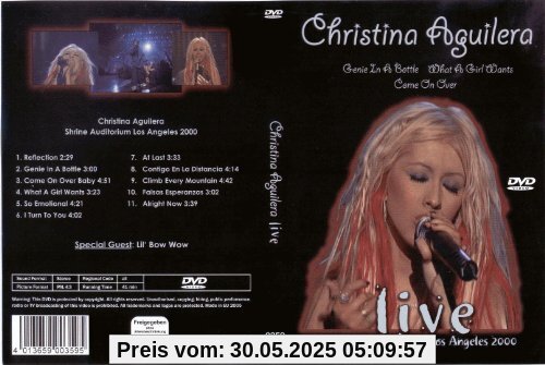 Christina Aguilera - Live von Christina Aguilera