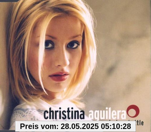 Genie in a Bottle Genie in a Bottle von Christina Aguilera