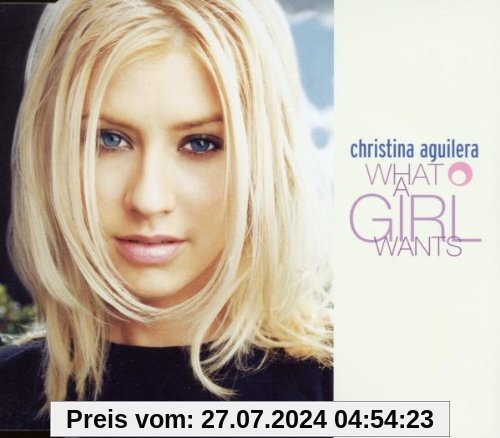 What a Girl Wants von Christina Aguilera