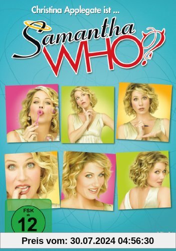 Samantha Who? - Season 1 (3 DVDs) von Christina Applegate