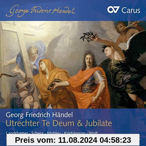 Händel: Utrechter Te Deum & Jubilate von Christina Landshamer