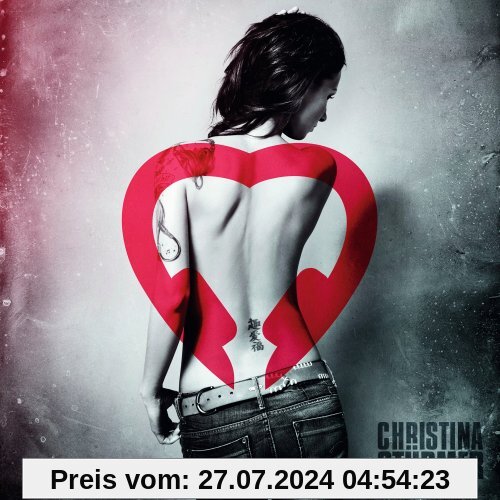 Ich hör auf mein Herz (Deluxe Edition inkl. 4 Bonustracks und Live-DVD) von Christina Stürmer