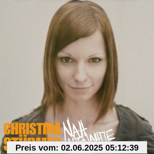 Nahaufnahme von Christina Stürmer