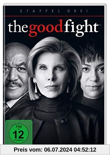 The Good Fight - Staffel drei [3 DVDs] von Christine Baranski