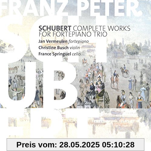 Gesamte Werke für Fortepiano Trio Gesamte Werke für Fortepiano Trio von Christine Busch