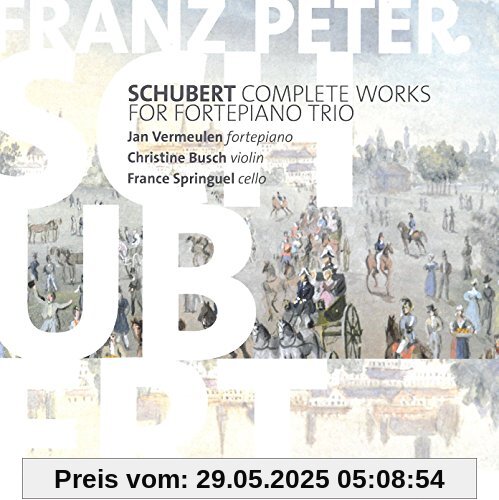 Gesamte Werke für Fortepiano Trio von Christine Busch