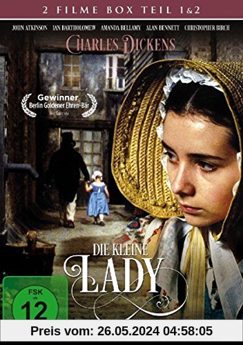 Die kleine Lady - Charles Dickens (Teil 1 + 2) [2 DVDs] [Limited Edition] von Christine Edzard