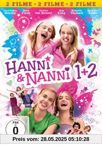 Hanni & Nanni 1+2 [2 DVDs] von Christine Hartmann