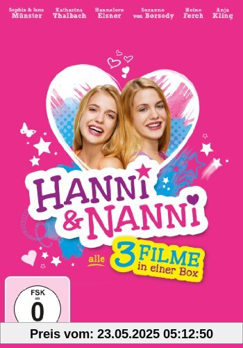 Hanni & Nanni 1-3: - Keine Info - Hanni & Nanni 1-3: - Keine Info - von Christine Hartmann